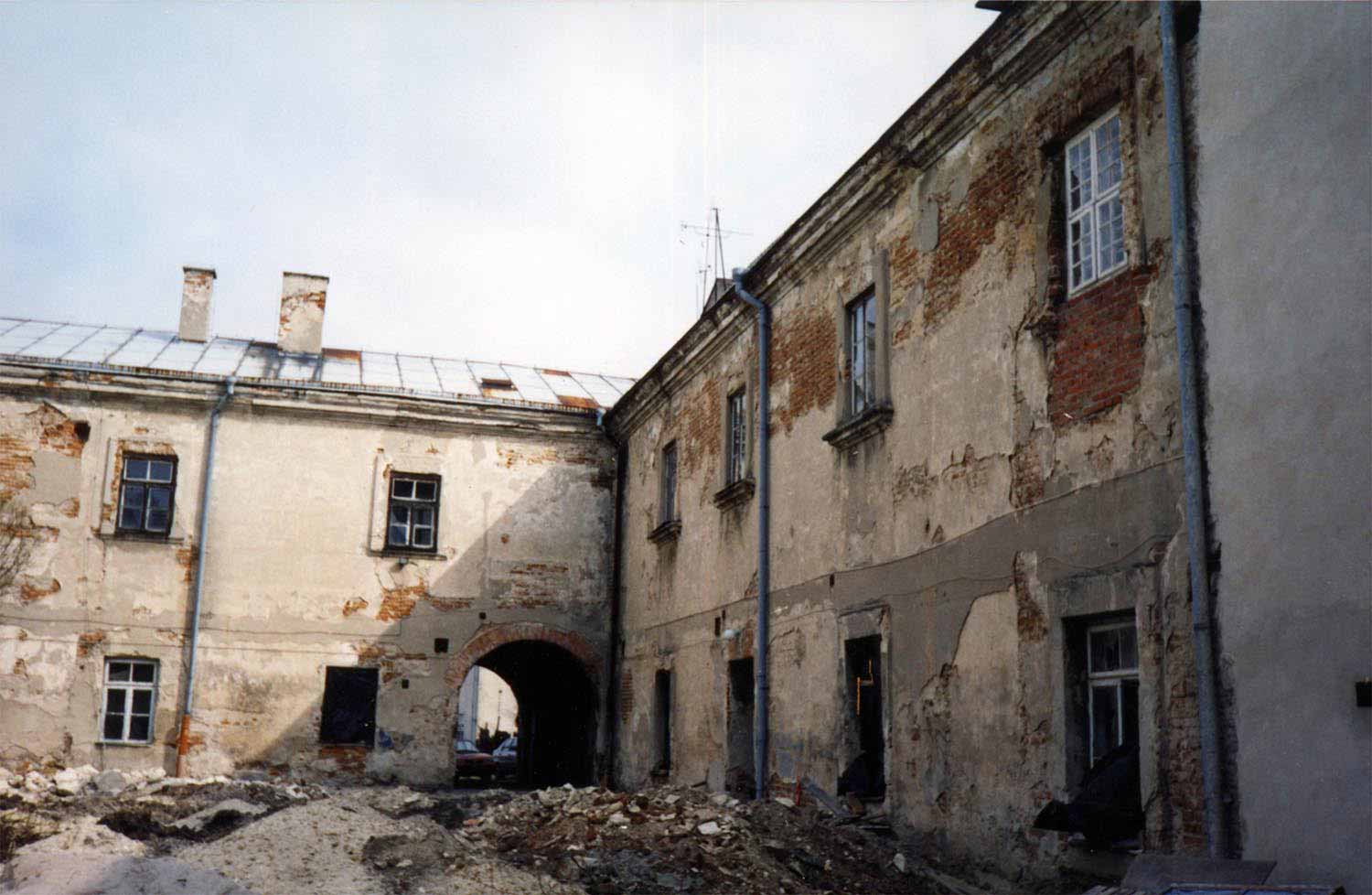 Muzeum Regionalne w Krasnymstawie - remont 1997 rok