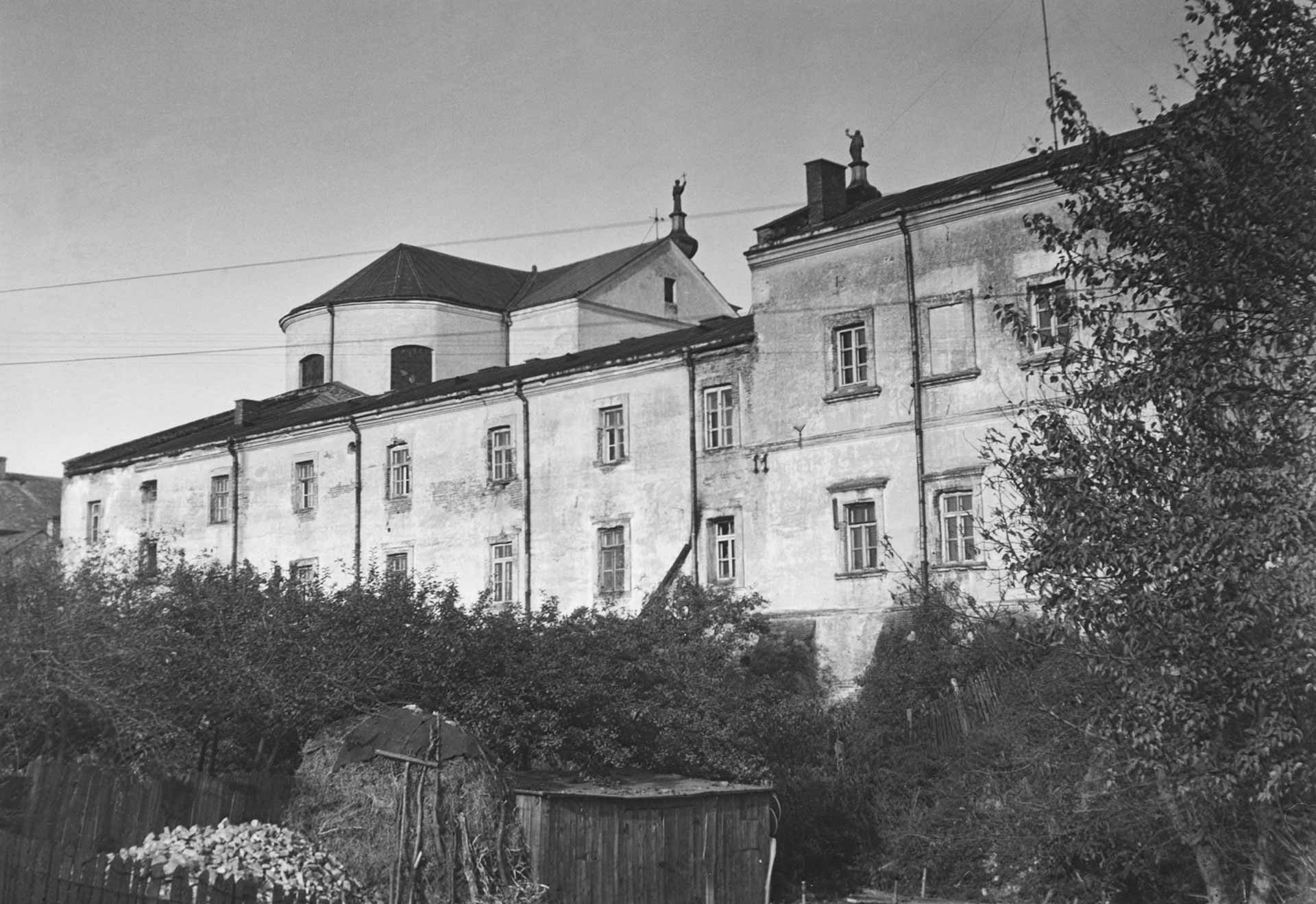Muzeum Regionalne w Krasnymstawie, dawne kolegium jezuickie, 1959