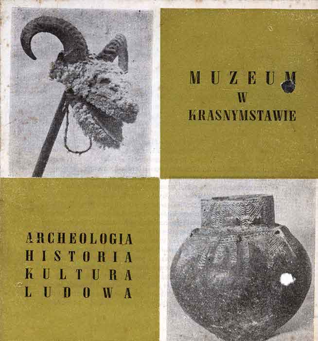 Muzeum Regionalne w Krasnymstawie - folder z 1962 roku
