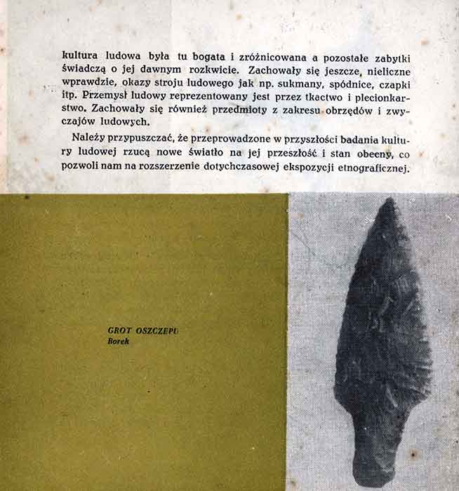 Muzeum Regionalne w Krasnymstawie - folder z 1962 roku